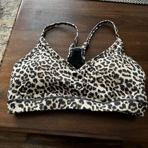 Zyia Leopard Print Wireless sports bra/Bralette - Leopard
